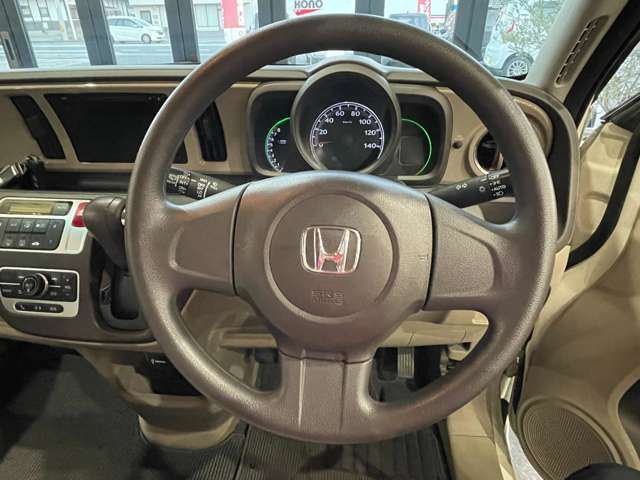 握りやすく長距離運転も快適ですよ～！