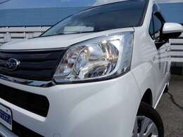 大き目なヘッドライトで夜間も安心できそうですね？！