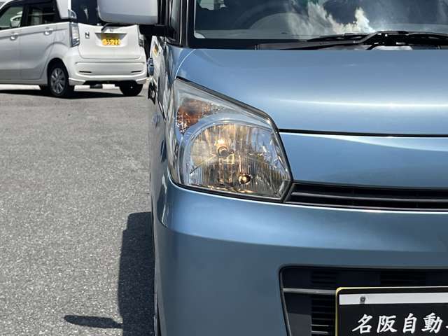 【ハロゲンライト】暗い夜道や視界の悪い日でも快適なドライブが可能！『LED』や『つHID』といったさらに明るくスタイリッシュなヘッドライトにもOPで変更可能です☆