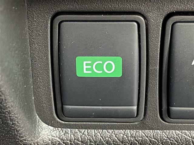 【ECO】ECOモード♪運転の仕方によるロスを抑え込み燃費を良くするように働く機能になります！