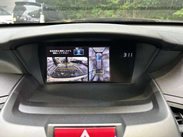 アラウンドビューモニターです♪