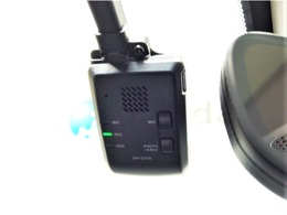 万が一の事故はもちろん快適で安全なドライブの必需品 純正ドライブレコーダーがフロントに付いています。