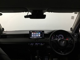 ドライバー目線の画像です。視界が確保されているので運転しやすいです。