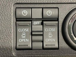 電動スライドドアで、小さなお子様も安心して乗り降り出来ます。