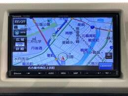 社外ナビ搭載です。知らない道も安心ですね！