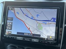 【　ナビゲーション　】ナビゲーションシステム装備なので不慣れな場所へのドライブも快適にして頂けます♪