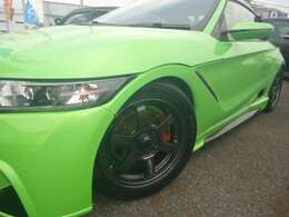 VORKRACING16インチアルミ