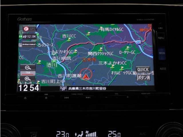 ◆ホンダ純正メモリーナビ◆初めての場所もナビゲーションがご案内！楽しい旅行をサポートします。