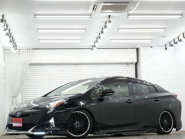 ●誰が見てもかっこいい車作りを目指します。お車の事なら、何でもお気軽にご相談下さい！各ドレスアップ系ホイール・タイヤ等のご注文も承っております。