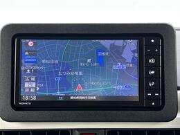 【カーナビ】ナビ利用時のマップ表示は見やすく、いつものドライブがグッと楽しくなります！◆ご来店予約受付中！無料の来店予約は【来店予約をする】ボタンから！◆