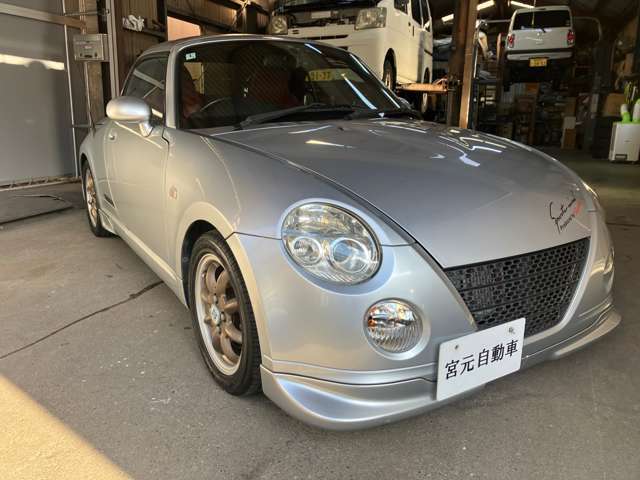 この年式にしては綺麗な1台となりますが、小傷などはあります。外装内装は現状渡しとなりますので現車確認にいらしてください。