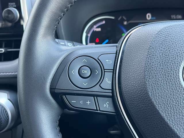 ☆ステアリングオーディオスイッチ☆オーディオやナビと連動させればハンドル内での操作が可能になりより快適なドライブを安全にお楽しみいただけます！