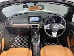 スポーツドライビングを楽しむコックピット！