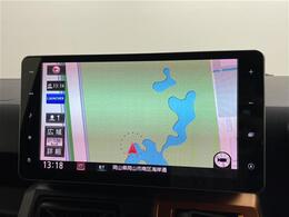 【純正9インチナビ】操作性、見た目、共に優れており純正プションで選べるナビです！