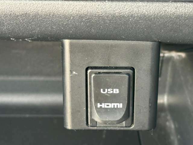 HDMI・USB入力！ミラーリングできます！