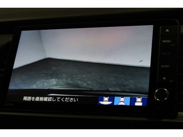 ◆◆バックカメラの画像です。車庫入れの安心感がアップしますね☆