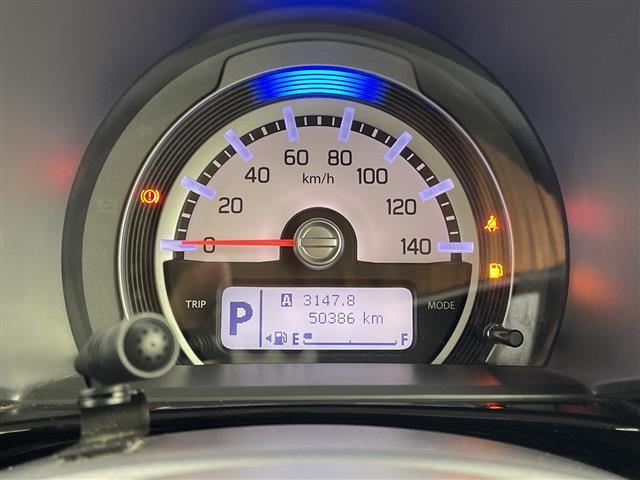 【スピードメーター】メーターがシンプルで見やすく運転しやすいですね！