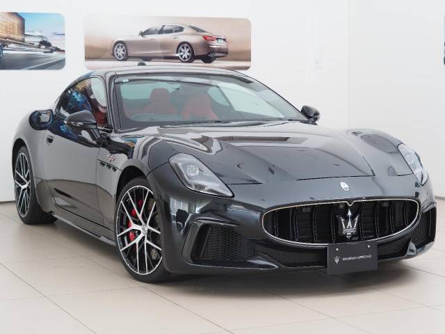 GranTurismo　トロフェオ　550馬力（カタログ値）純正OP総額：2，370，000<span class=