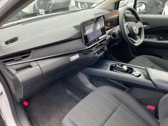 納車前の点検整備を日産サービス工場にて実施！点検整備記録簿を付けてご納車致します。