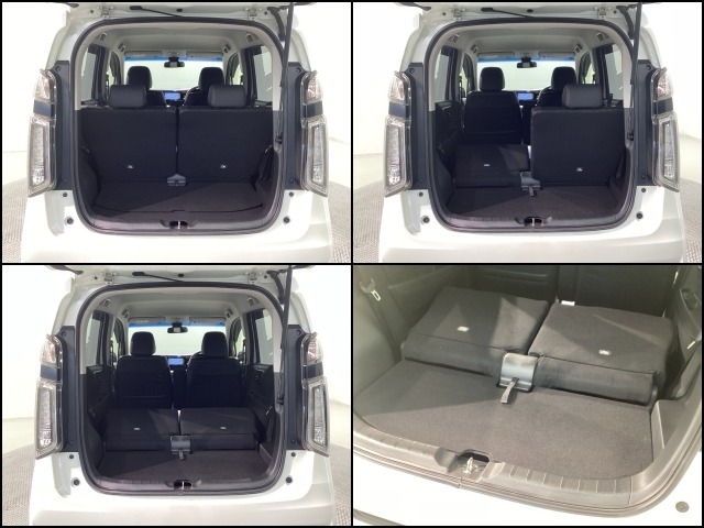 ラゲッジスペース☆広さと使い勝手が気になるラゲッジスペースはこちら。普段使いに十分な広さ。