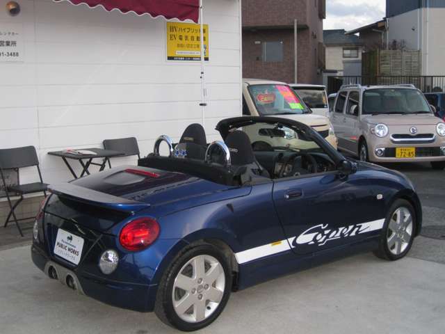 ダイハツ コペン 660 セカンドアニバーサリーエディション 2006