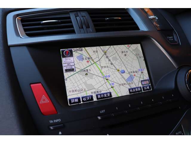 純正ナビ地デジTV