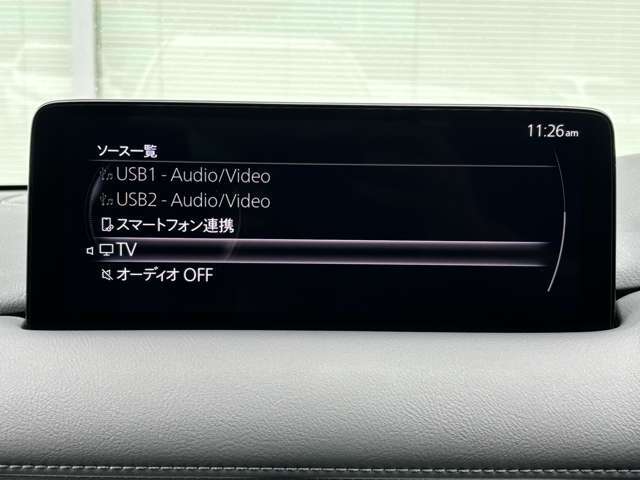 TVも見れます♪