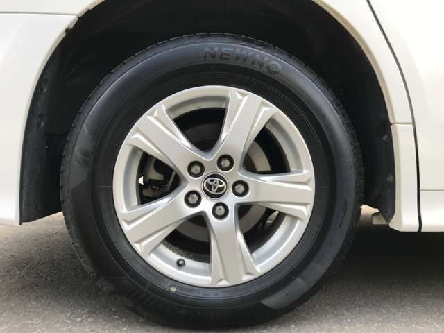 純正ホイールです！