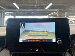 【バックカメラ】あると便利な人気オプション。バック駐車が不安な方でも楽々駐車が出来ます☆