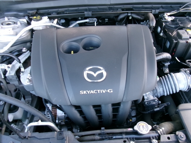 SKYACTIV-G搭載！爽快なパワーフィールと低中速の豊かなトルクによる実用域での扱い易さを是非体感して下さい！