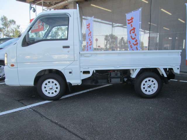 スバル サンバートラック 660 TB 三方開 4WD 2003年 5.6万キロ