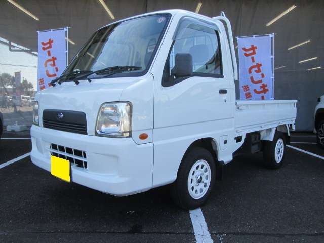 セブンカンパニー　サンバー スバル サンバートラック 660 三方開 SDX 4WD 5MT (1990年02月