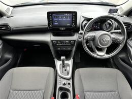 【インパネ全体】全方位で視界が広く、高い目線で運転もしやすいです！