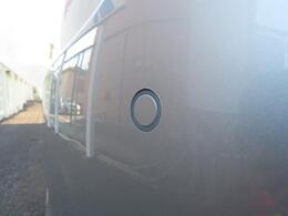 後方の衝突被害軽減ブレーキです☆クリアランスソナー☆後退時（約1km/h?約10km/h）、車両後方の障害物との衝突が避けられないとシステムが判断した場合、自動的に強いブレーキをかけます☆