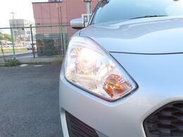 ヘッドライトはハロゲンです☆明るくて見やすい☆レンズもキレイです☆