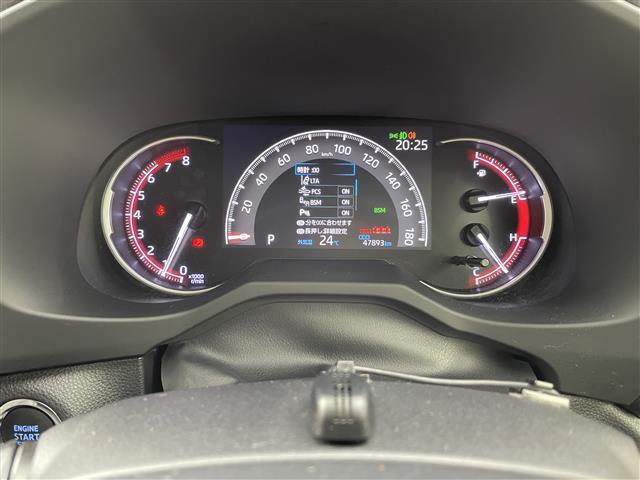 【スピードメーター】メーターがシンプルで見やすく運転しやすいですね！