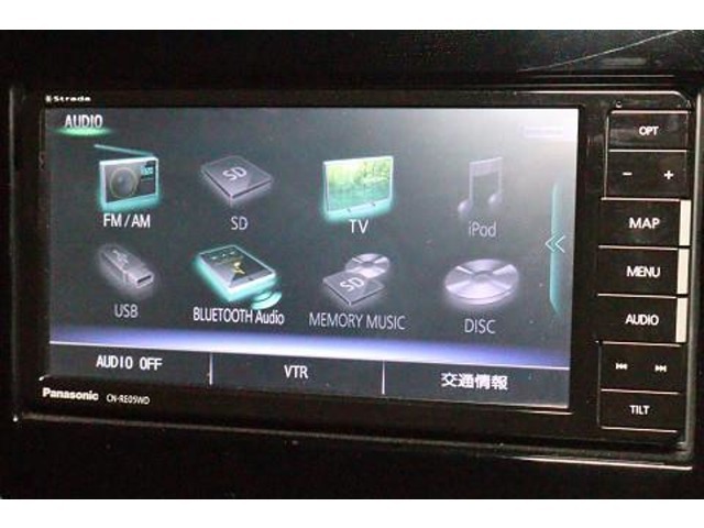 多彩なオーディオメニューをご用意　（機種により設定や登録などが必要な場合があります）