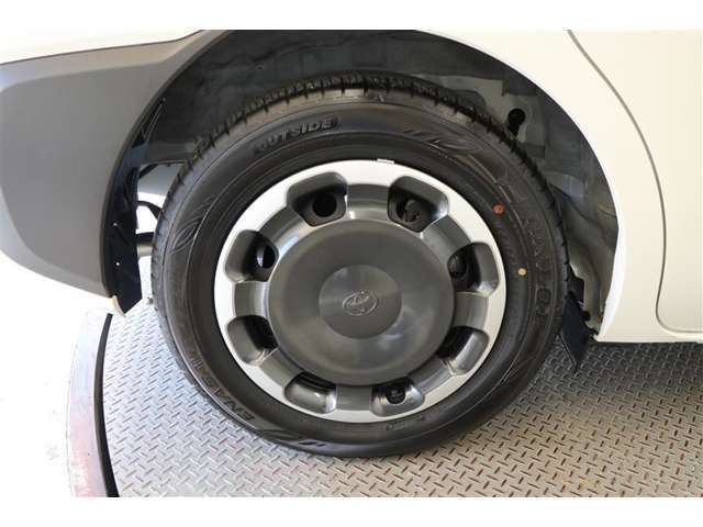 スチールホイール【タイヤサイズ185/65R15】