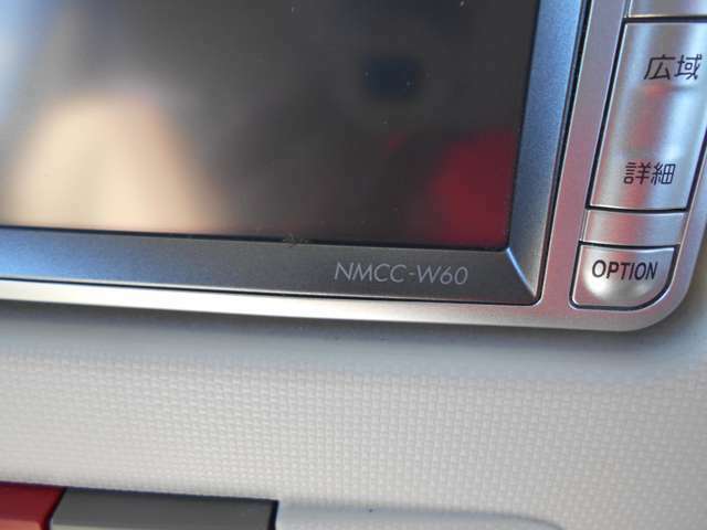 NMCC-W60　メモリーナビ