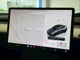 【純正15インチディスプレイナビ】装備です！Bluetoothなど充実装備です！