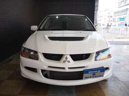 ランサー　GSRエボリューションVIII　MR入庫致しました。修復歴なし。内外装共にコンディション良好です。