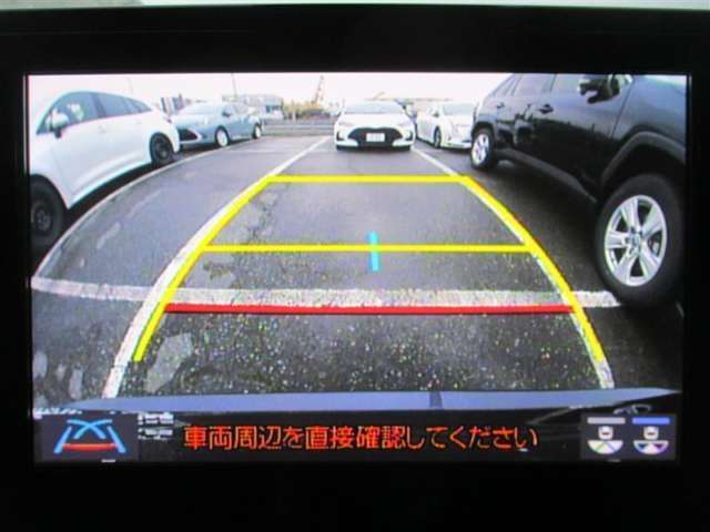 バックモニター付♪車庫入れなどの後退時に後方視界をサポート♪