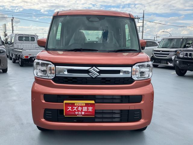 【ハイビームアシスト】ヘッドランプをハイビームにして走行中、前方に対向車や先行車がいたり、明るい場所を走行すると自動でロービームに切替してくれます♪