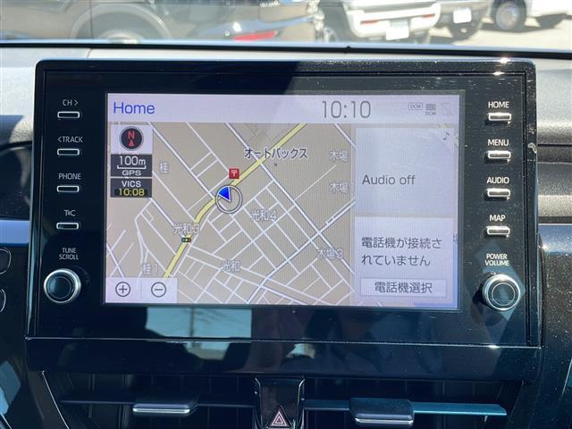 【カーナビ】ナビ利用時のマップ表示は見やすく、いつものドライブがグッと楽しくなります！