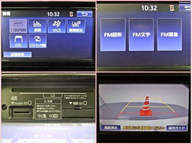 バックガイドモニターが装備されていますので、後方視界もしっかり確保出来ます！車庫入れが苦手な方も安心のアイテム！！