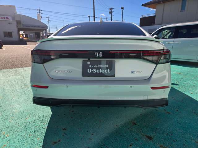 スポーティーな仕上がりです。