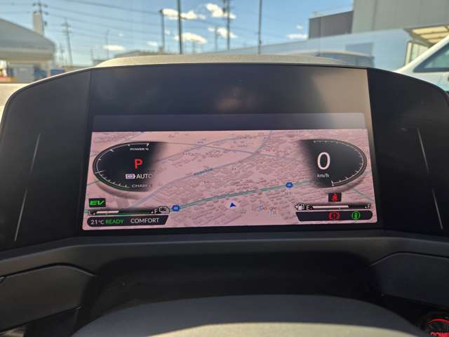 ACCORD専用運転席メーターとなります。