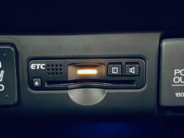 「ETC車載器」料金所もノンストップで乗り降りできます♪セットアップも承ります！ご相談ください