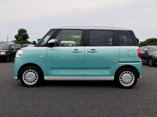 スライドドアなので乗り降り楽々！