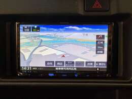 【ナビ】とても見やすくなっております♪お客様を安心にご案内してくれます！オーディオ機能も充実しておりますのでドライブを快適にしてくれますよ！